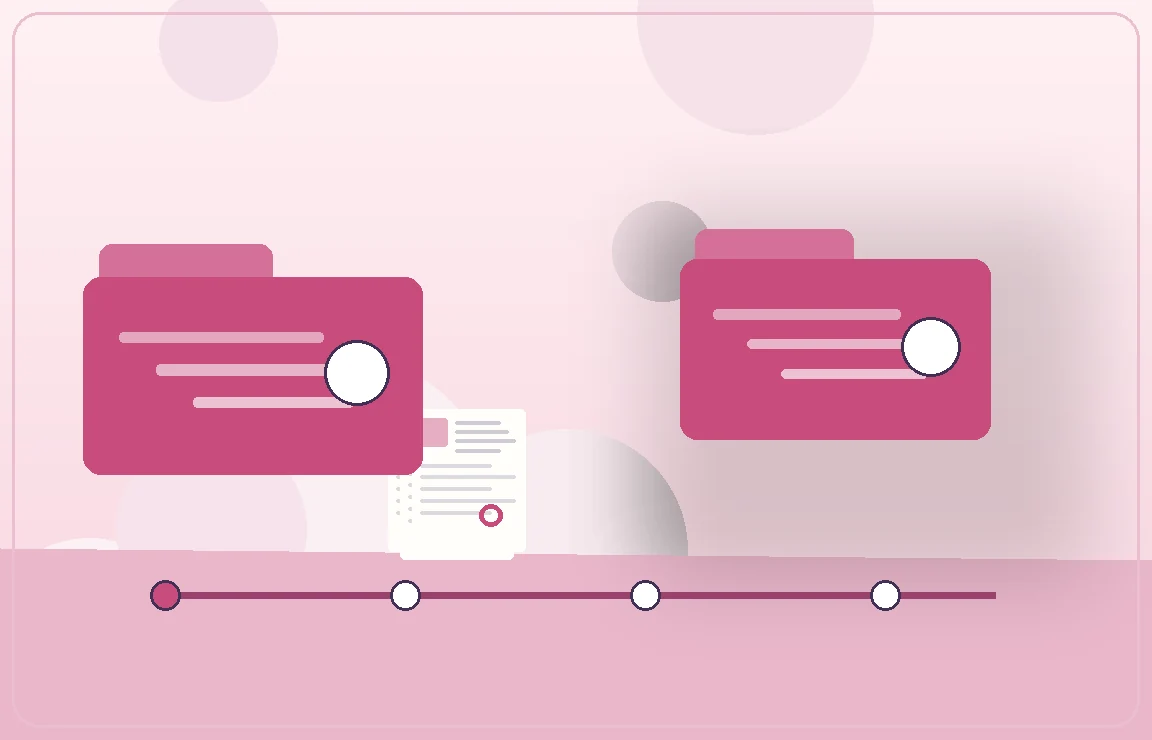 Original topic-specific illustration for consulting handover workspace, editorial view 3